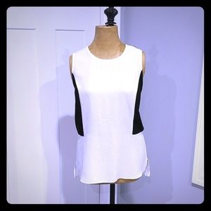 Black and White Tank Top